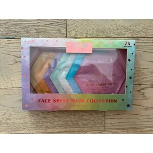 Danielle Creations A Gem For You Face Sheet Mask Collection 7 Pack Gift Set